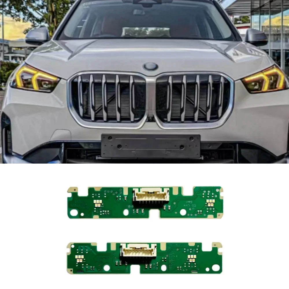 High Quality CSL Yellow Amber Red Blue Not RGBs DRL LED Board 63115A64445 63115A64446 for 2023 2024 BMW X1 U11 U12 Auto Lights