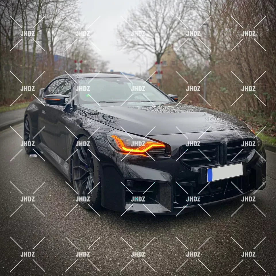 AMBER ANGEL EYE DRL LED BOARD FOR BMW G87 M2 G42 2 SERIES 230i M240iX 230iX M240i 2022-2024 DAYTIME RUNNING LIGHT LED Chips