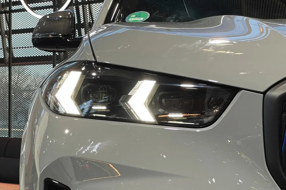 New Golden Yellow LED Board Chips for 2023 2024 BMW F95 F96 LCI M Comp Orange Amber Red Multi Color DRL Turn Signal Modules