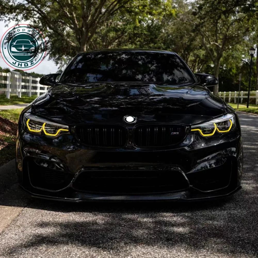 Motorsport Yellow DRL LED Boards Module Set for BMW M3 M4 Adaptive Headlight 63117493229 63117493230 2018-2020