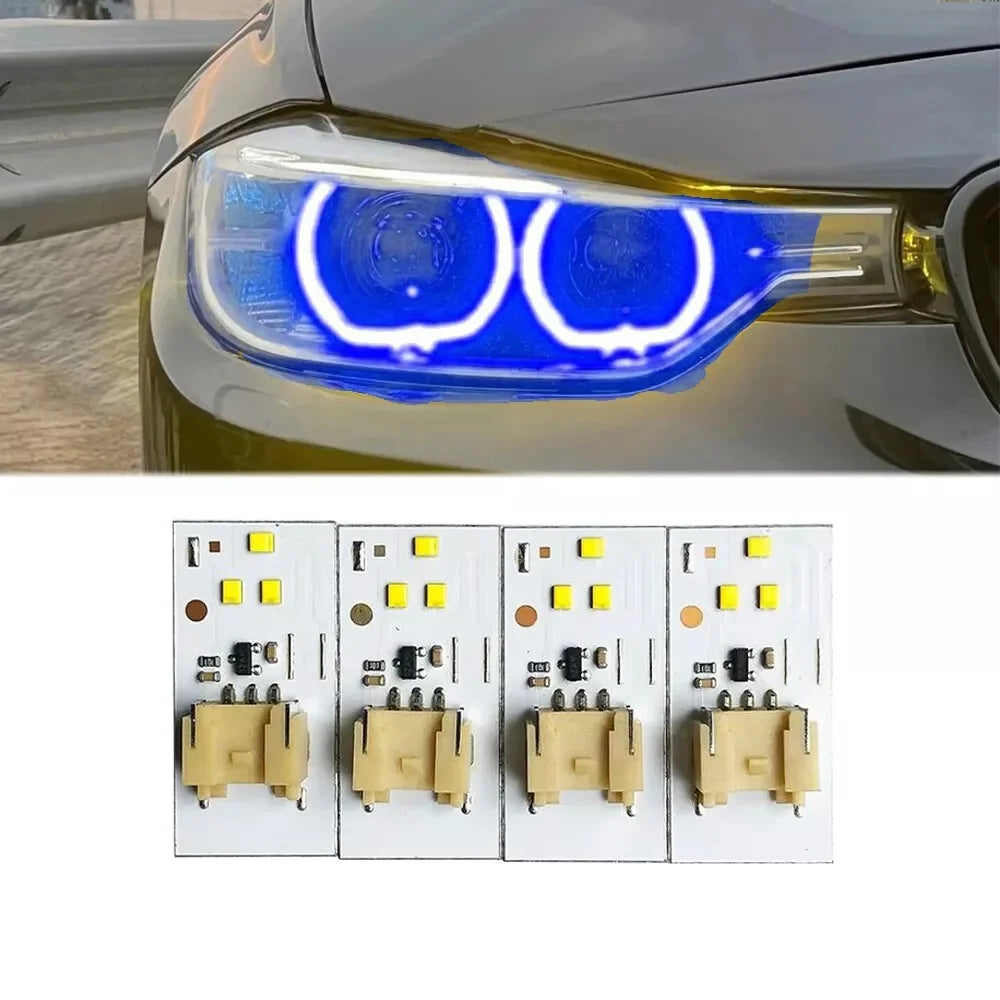 High Quality Golden Yellow Angel Eye DRL LED Board OEM 63117398766 for BMW 3 Series F30 F31 F34 Pre LCI Xenon Headlight