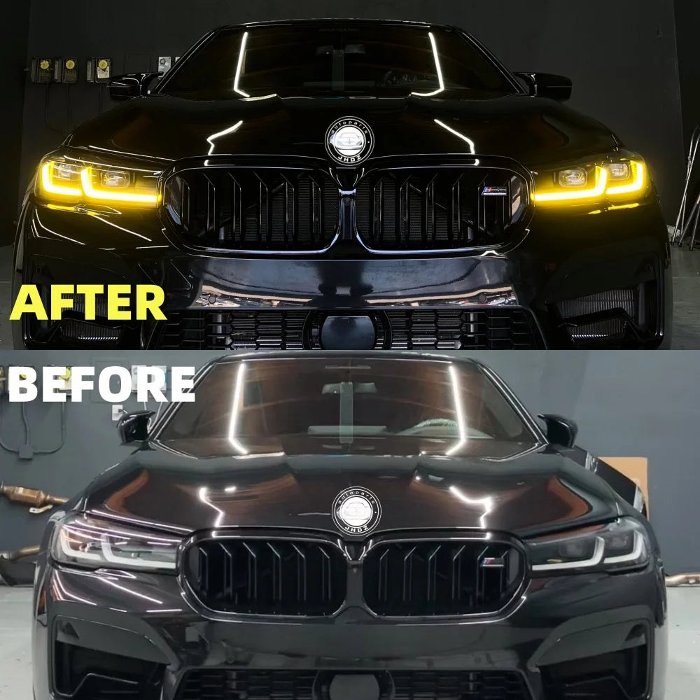 New 12V Yellow DRL LED Board Chips Set for 2022-2023 for G30/G31/F90 LCI Euro Version