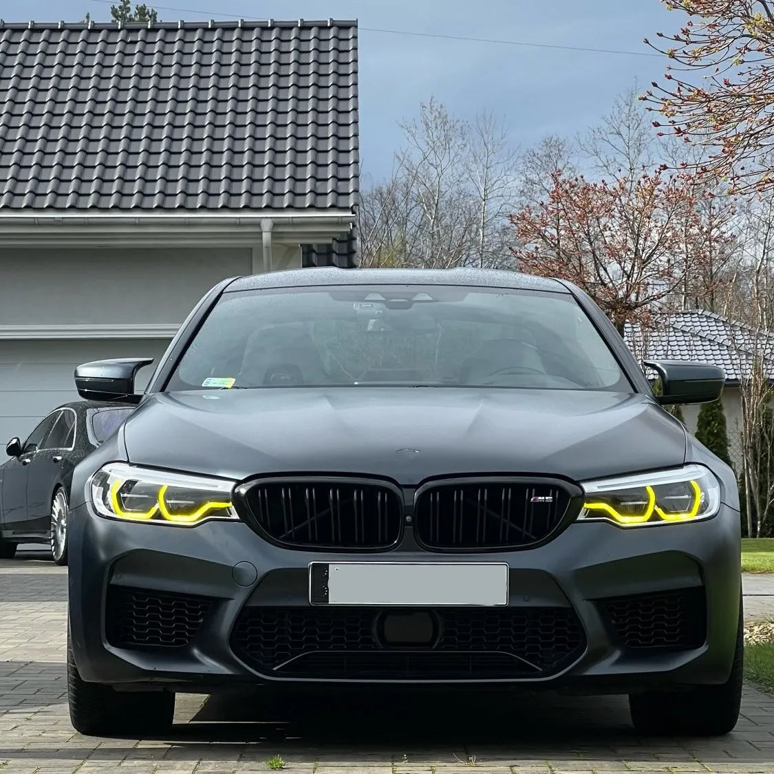 G30 Yellow Drl RGB Amber Daytime Running Lights LED Module 63117214939 63117214940 for 2017-2020 BMW G30 Yellow DRL M5