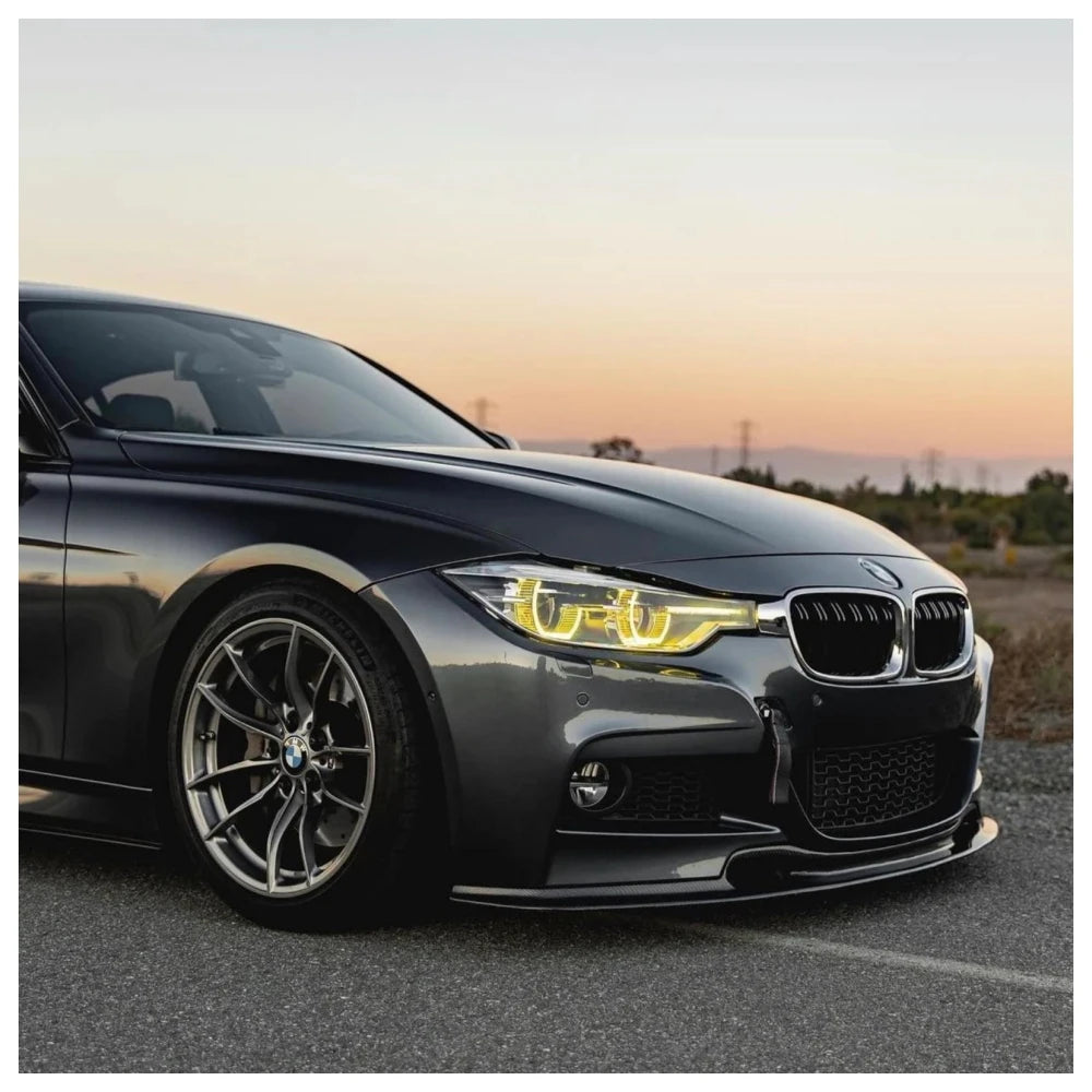 New Yellow Angel Eyes DRL Control Module Unit 7419615 for 3 Series F30/F31 12V LED Headlight Direct Replacement 2016-2018