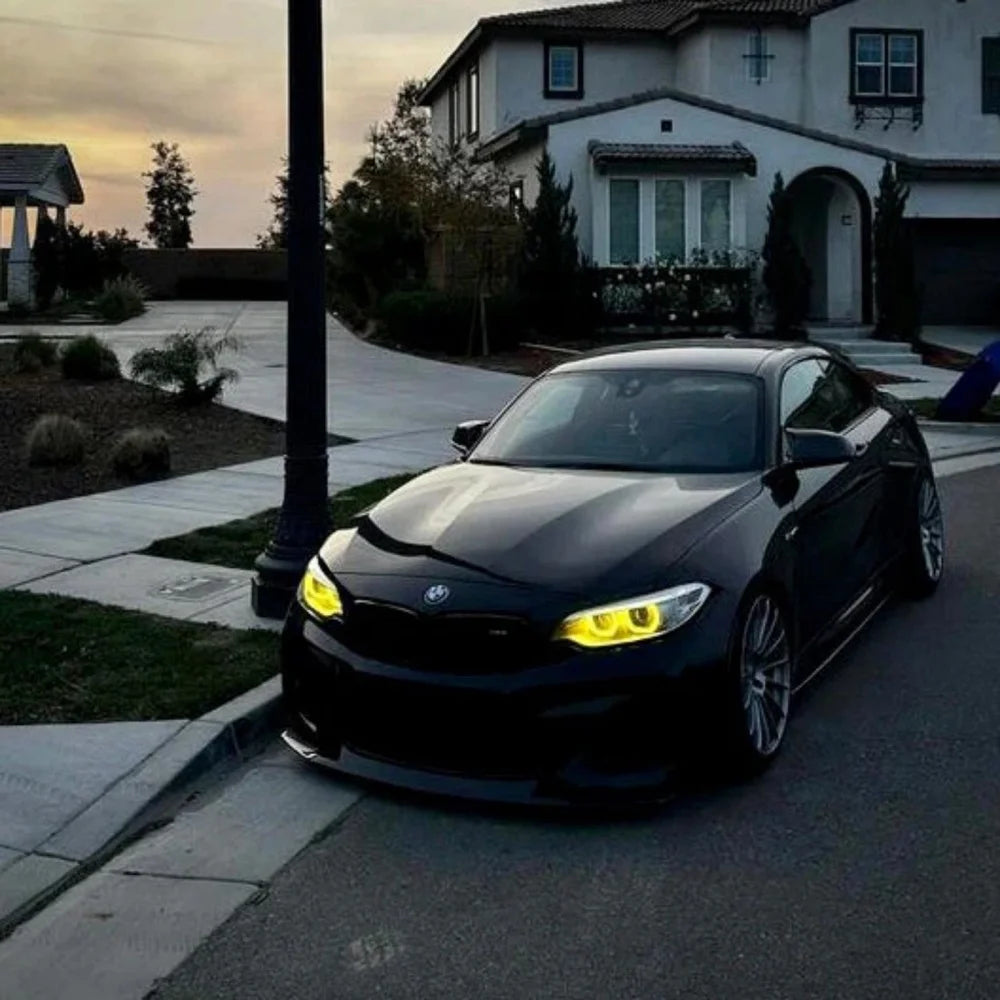 CSL Yellow LED DRL Module for 2014-17 BMW F87 M2 2 Series F22 F23 228i 230i M235i Xenon Headlamp Daytime Running Lights Upgrade