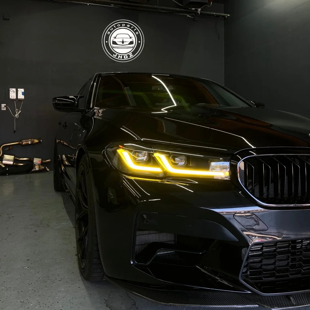 New 12V Yellow DRL LED Board Chips Set for 2022-2023 for G30/G31/F90 LCI Euro Version