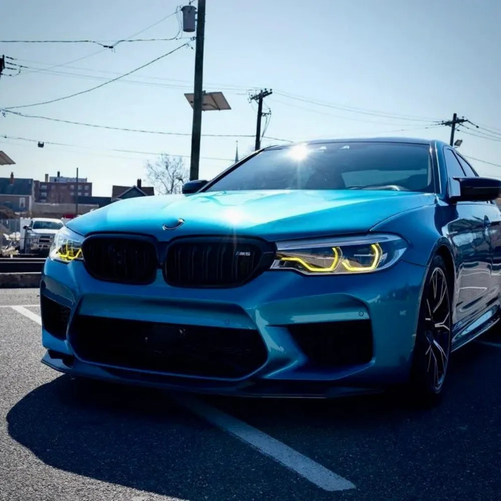 Yellow DRL G30 Daytime Running Lights Red Bule LED Board 63117214939 63117214940 for 2017-2020 BMW 540 540i 530e M5 M550