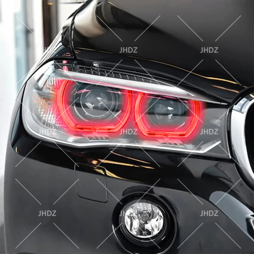 Amber Yellow Red Blue DRL Module Angel Eye LED Boards for BMW F15 X5 F16 X6 2014-2018 Xenon Headlight