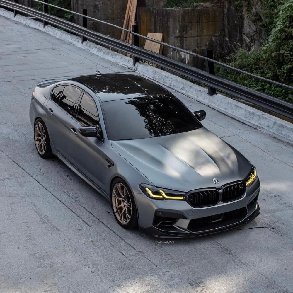 High Quality CSL Yellow Angel Eyes LED Board for 2022 2023 BMW G30 Yellow DRL M5 F90 Facelift Others Car Light Accessories