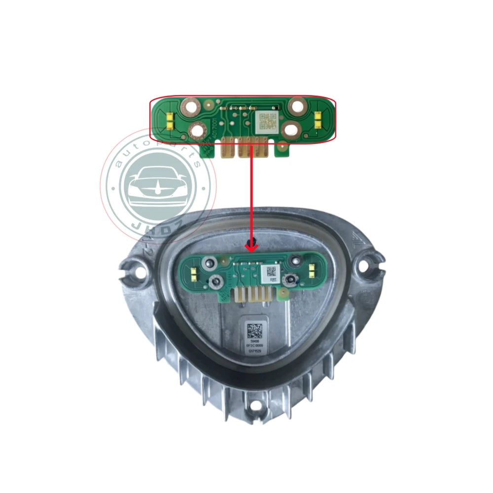 NEW CSL YELLOW DAYTIME RUNNING LIGHT DRL LED BOARDS MODULE for BMW G05 X5 G06 X6 63119477985