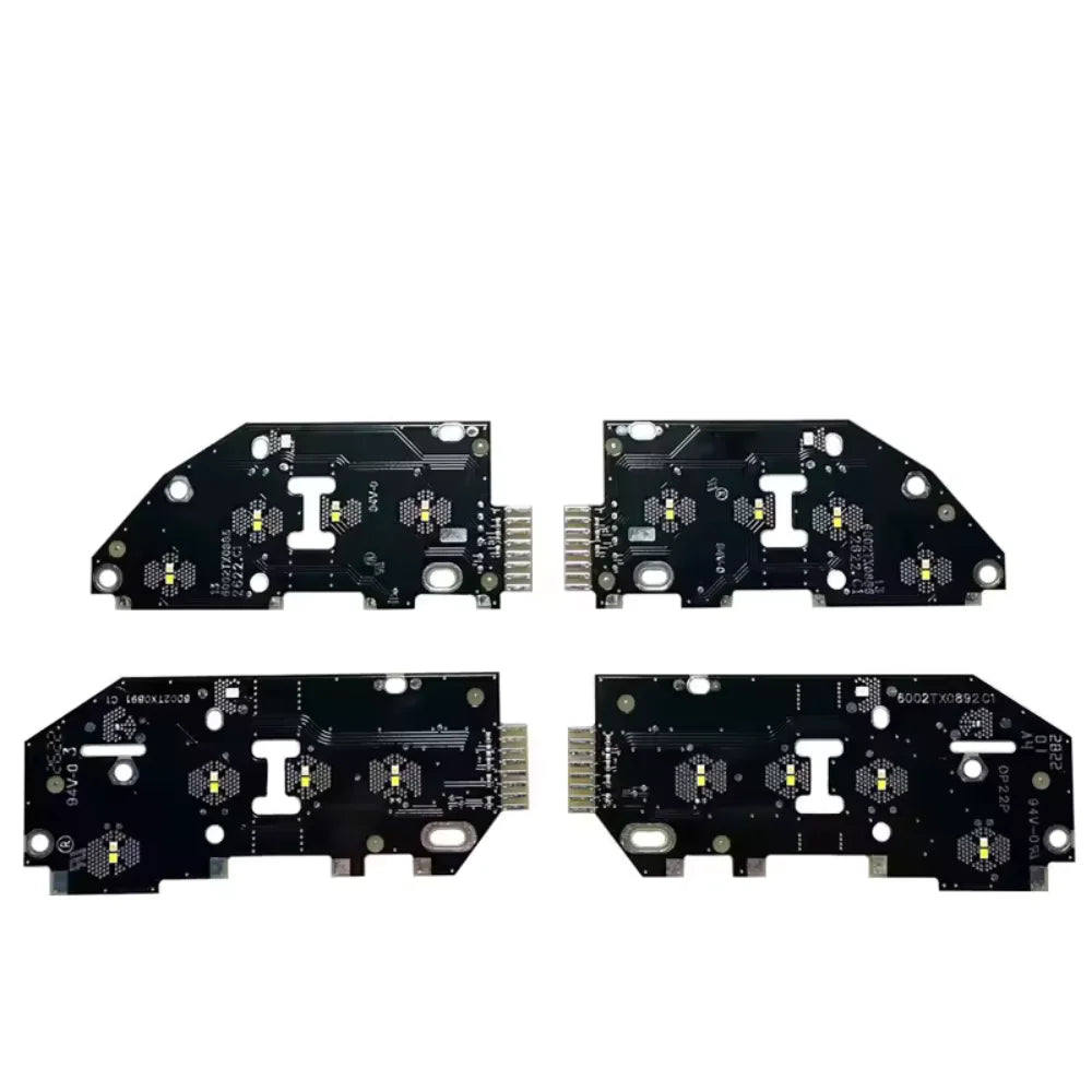 New Golden Yellow LED Board Chips for 2023 2024 BMW F95 F96 LCI M Comp Orange Amber Red Multi Color DRL Turn Signal Modules