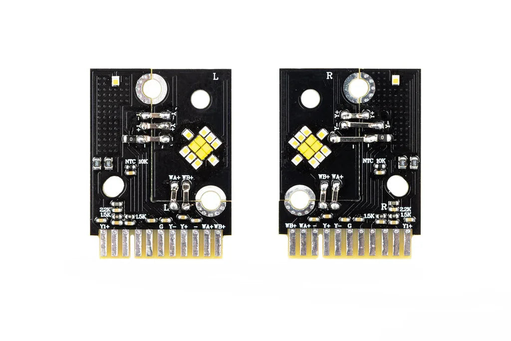 AMBER ANGEL EYE DRL LED BOARD FOR BMW G87 M2 G42 2 SERIES 230i M240iX 230iX M240i 2022-2024 DAYTIME RUNNING LIGHT LED Chips