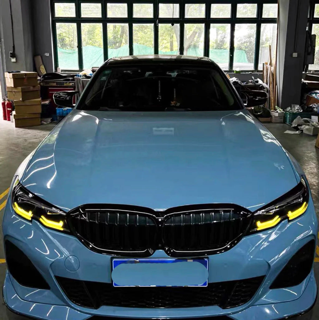 Yellow CSL LED Module for BMW 2019-2022 G20 Yellow DRL 63118496135 63118496136 63118496133 LED Headlight