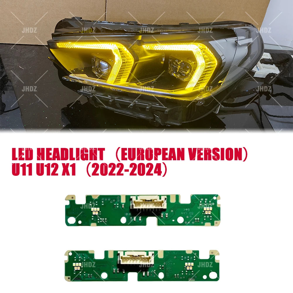 YELLOW ANGEL EYE DRL LED BOARD for G80 G82 G83 G22 G23 G26 G20 G21 G30 G31 G01 G02 G87 G42 G05 G06 G07 G14 G15 G16 G11 G12