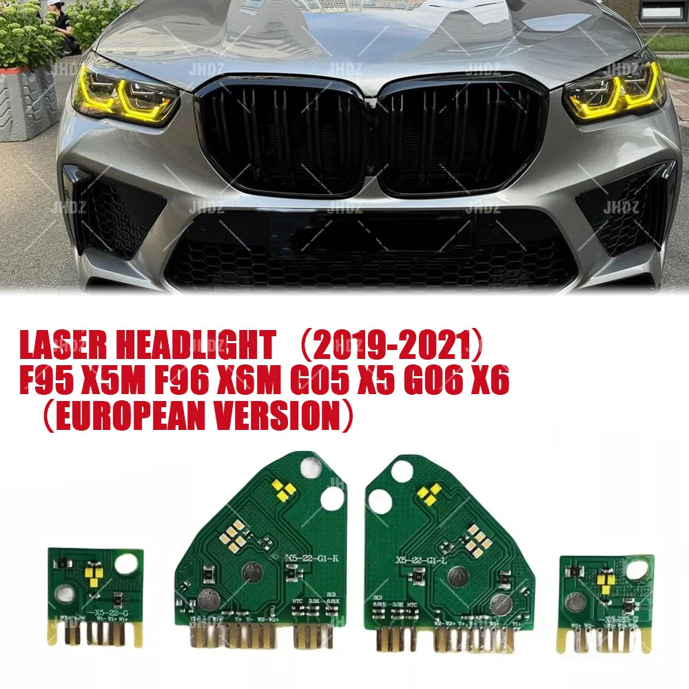 YELLOW ANGEL EYE DRL LED BOARD for G80 G82 G83 G22 G23 G26 G20 G21 G30 G31 G01 G02 G87 G42 G05 G06 G07 G14 G15 G16 G11 G12