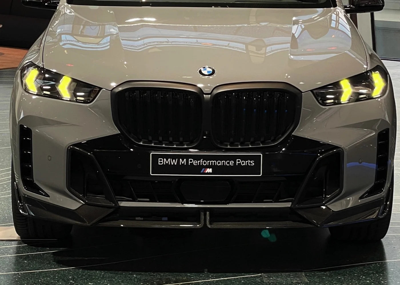 New Lemon Yellow LED Module for 2023-2025 BMW 30dX M60iX 40dX M Comp LCI Yellow Amber Red Not RGB Multi Color DRL Board Chips