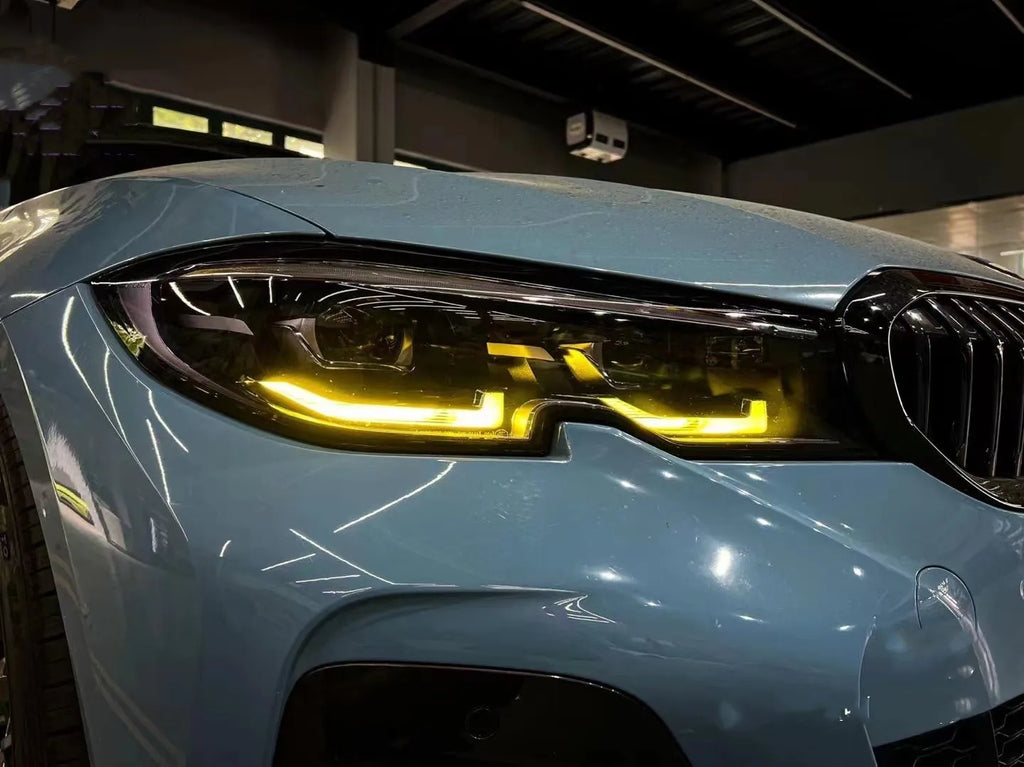 Yellow CSL LED Module for BMW 2019-2022 G20 Yellow DRL 63118496135 63118496136 63118496133 LED Headlight