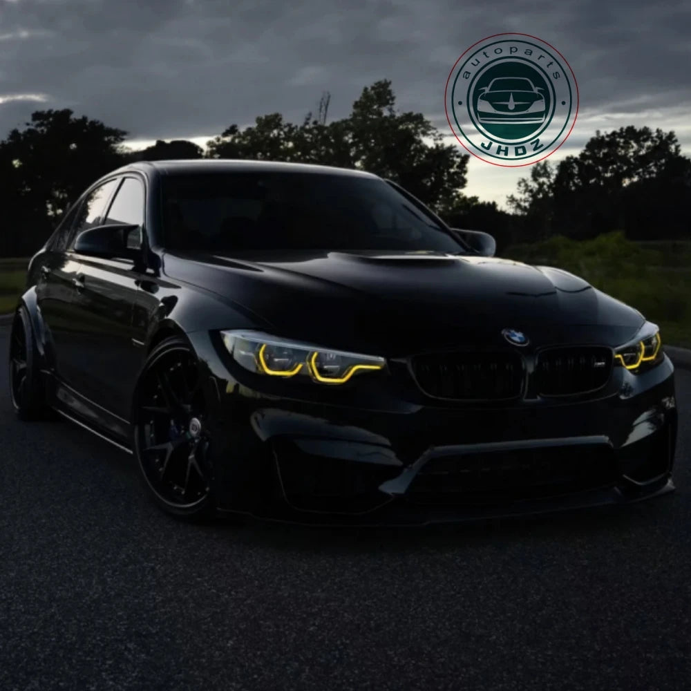 New YELLOW ANGEL EYES 12V LED DRL Boards for M3/M4 F80/F82/F32/F36 Headlights