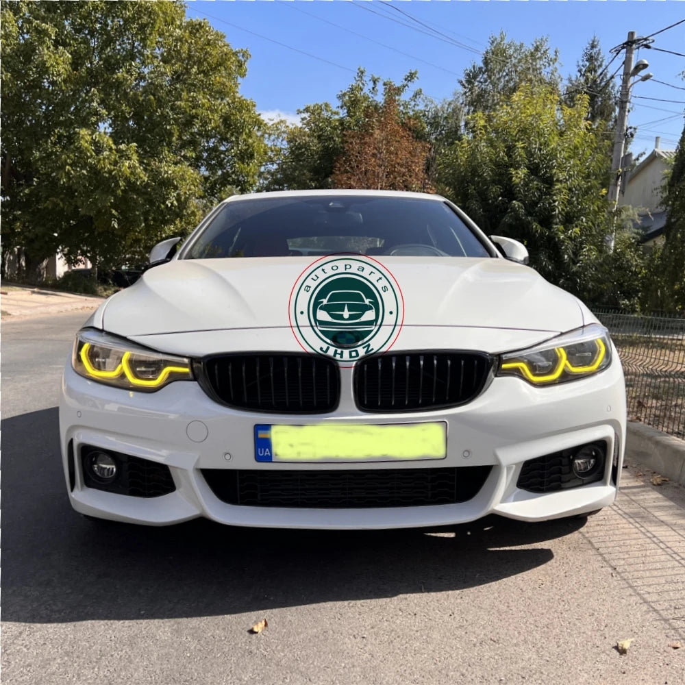 New Yellow CSL Angel Eyes DRL Adaptive LED Module 12V for F80 M3 F32 F33 F36 LCI 2018-2020