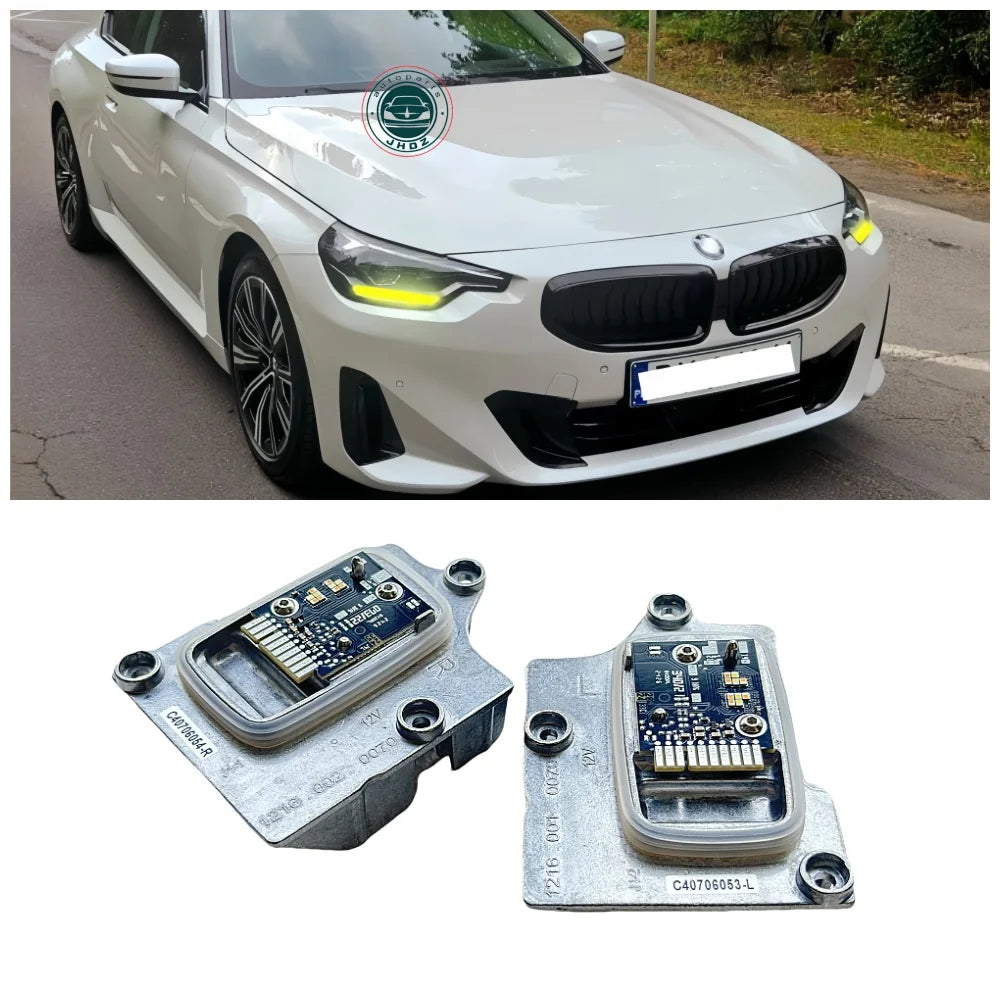 CSL Yellow DRL for BMW G87 M2 G42 2 SERIES 22-24 Daytime Running Light LED Module Set