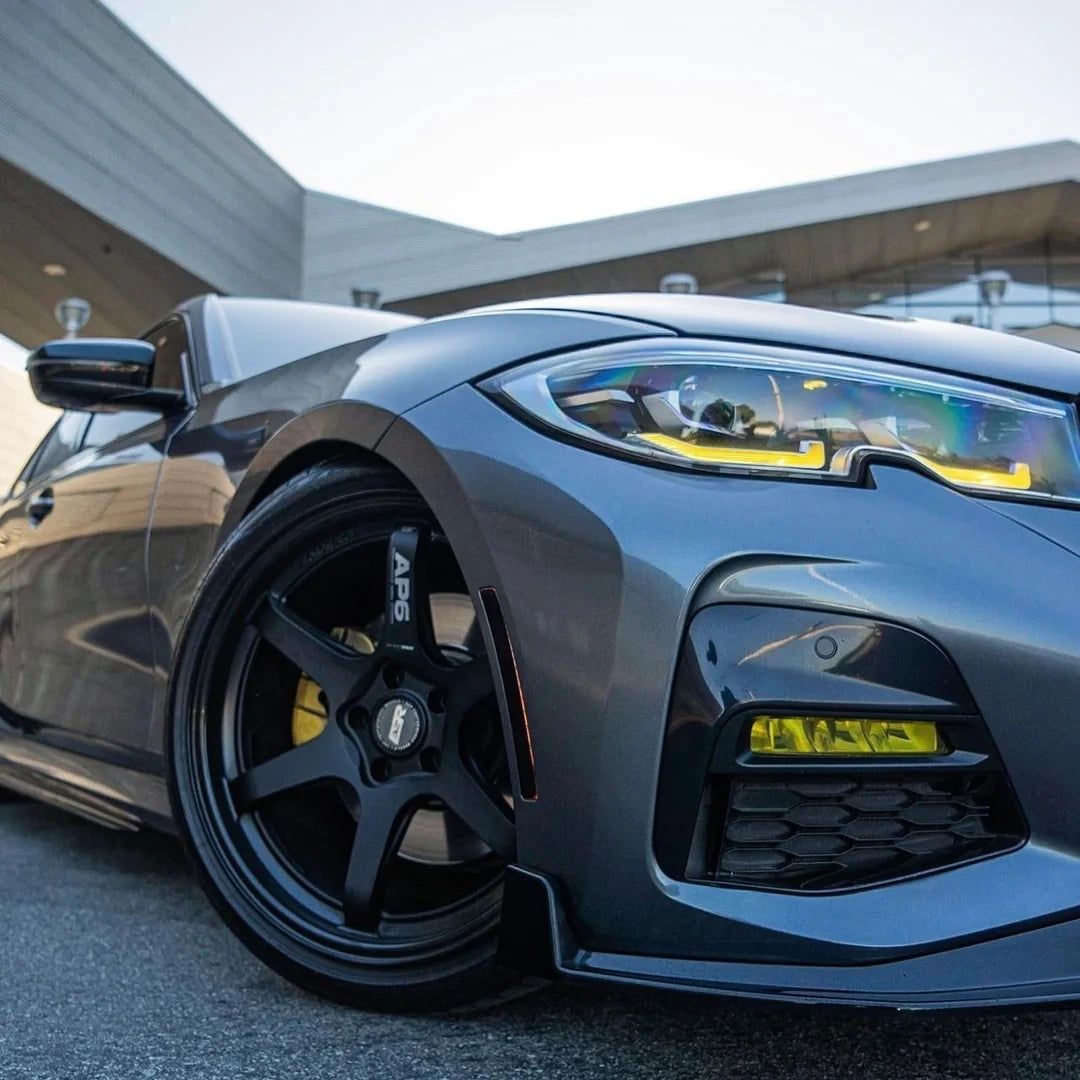 New Yellow Angel Eyes DRL Boards for G20 12V LED Headlight Direct Replacement 2019-2021