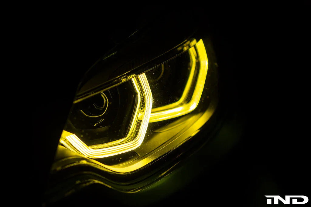 Best Quality DRL LED Boards 63117494851 63117494852 for bmw F22 Yellow Drl Module OEM Standard Upgrade Car Accessories 2018-2021