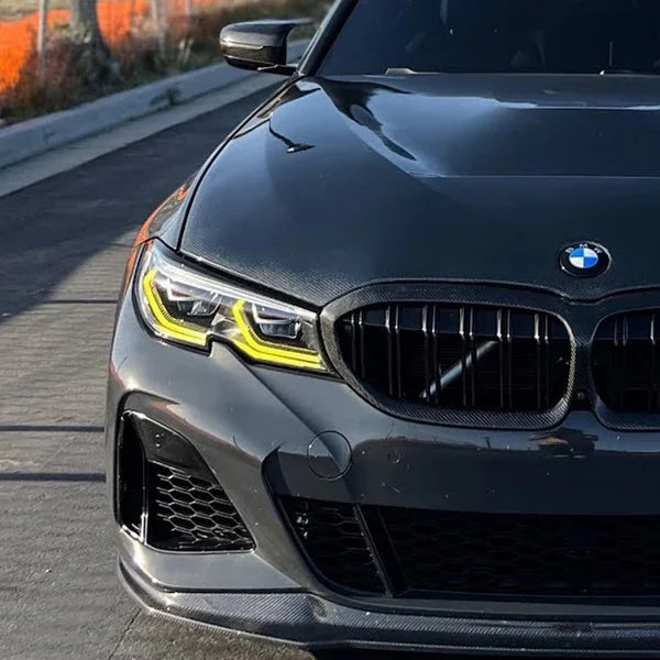 High Performance Red Blue Amber Yellow CSL Daytime Running Light DRL Module for M340i Yellow Drl 320i 330i 330e 2019-2022