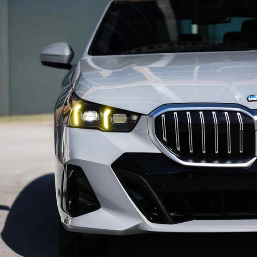 CSL New Yellow Angel Eyes LED Board 2024 2025 for BMW 5 Series G60 DRL M5 G90 Headlight Others Car Light Accessories Daytime