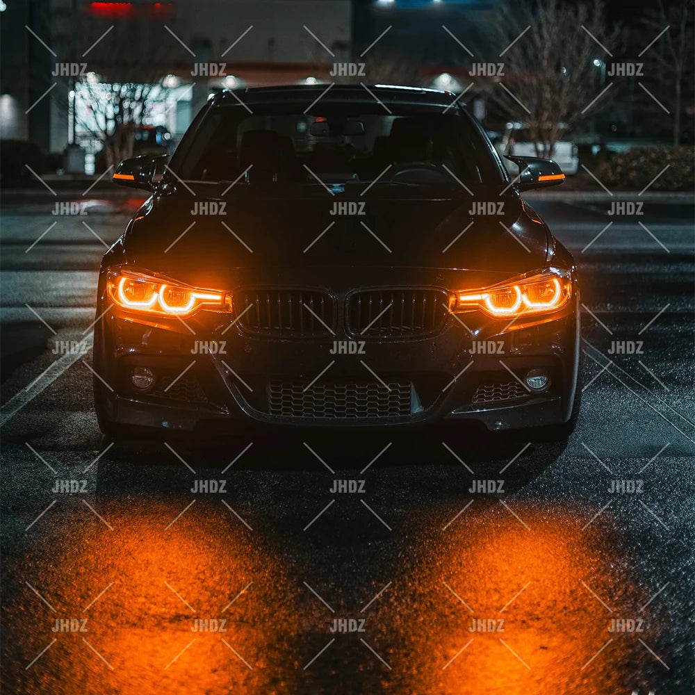 AMBER ANGEL EYE DRL LED BOARD for BMW F30 F30 LCI 320i 320iX 328d 328dX 328i 328iX 340i 340iX DAYTIME RUNNING LIGHT 2016-2018