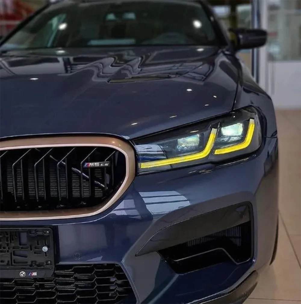 New 12V Yellow DRL LED Board Chips Set for 2022-2023 for G30/G31/F90 LCI Euro Version