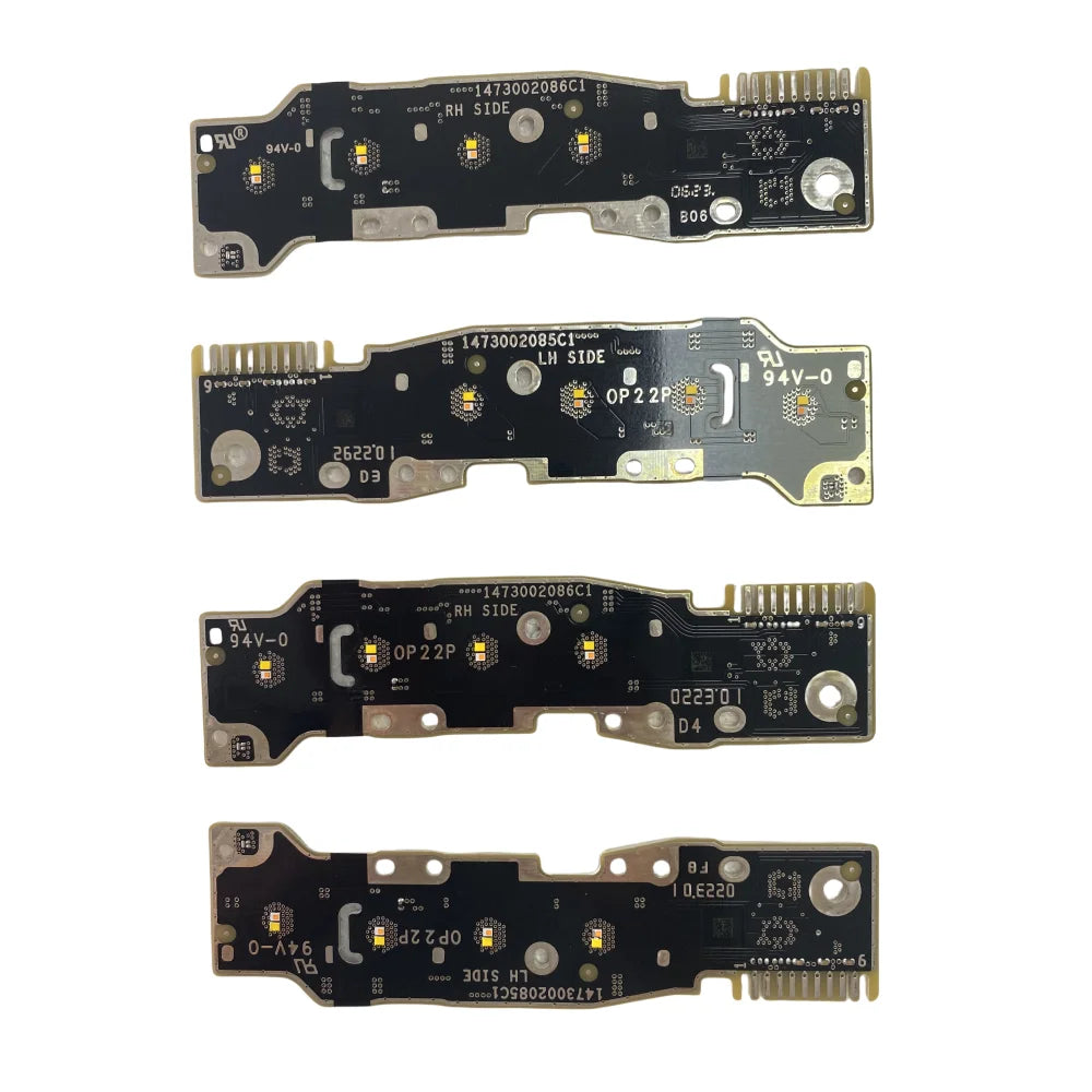 CSL New Yellow Angel Eyes LED Board 2024 2025 for BMW 5 Series G60 DRL M5 G90 Headlight Others Car Light Accessories Daytime