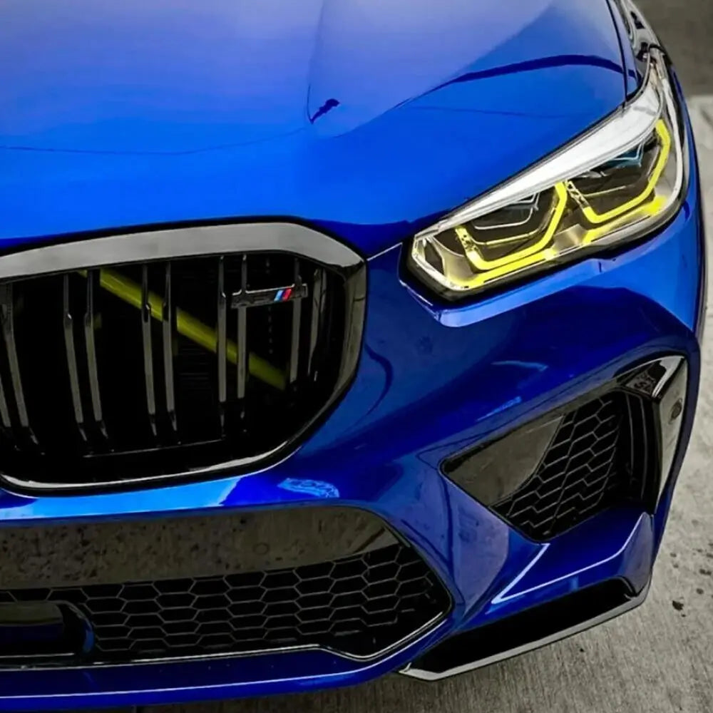 New Yellow LED DRL Module for 2019-2022 for X5M G05/X6M G06 12V 36W Daytime Driving Light Upgrade