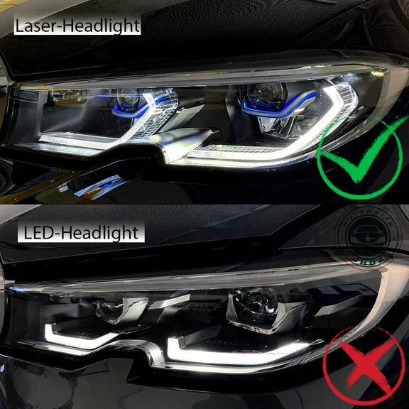 CSL YELLOW HEADLIGHT DAYTIME RUNNING LIGHT DRL LED BOARDS MODULE for BMW G80 G82 Yellow DRL G22 G26 2021+