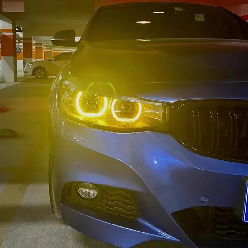 High Quality Golden Yellow Angel Eye DRL LED Board OEM 63117398766 for BMW 3 Series F30 F31 F34 Pre LCI Xenon Headlight