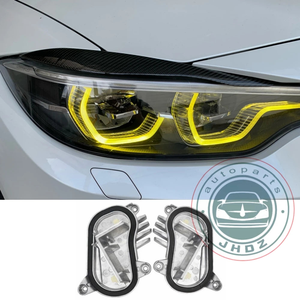 New Yellow CSL Angel Eyes DRL Adaptive LED Module 12V for F80 M3 F32 F33 F36 LCI 2018-2020