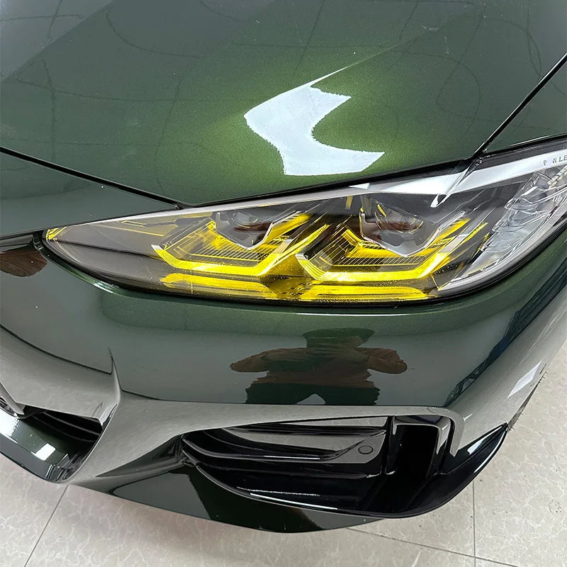 G80 M3 YELLOW DRL DAYTIME RUNNING LIGHT LED BOARDS & MODULE for BMW G80 YELLOW DRL G82 G22 G23 G26 LED HEADLIGHT