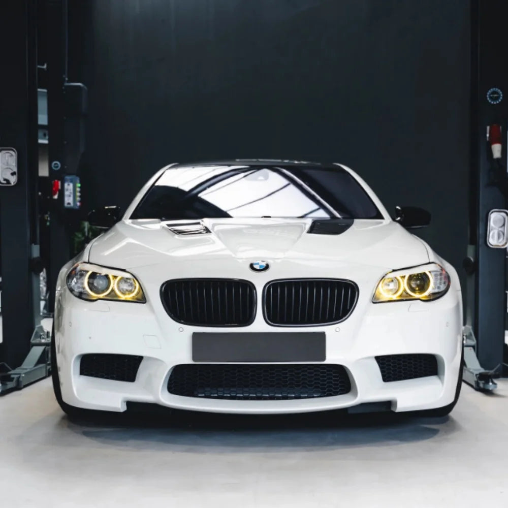 Lemon Yellow CSL LED Modules for 2009-2013 BMW 535i 528i F10 F11 Xenon AFS Headlight Yellow DRL Daytiem Running Lights