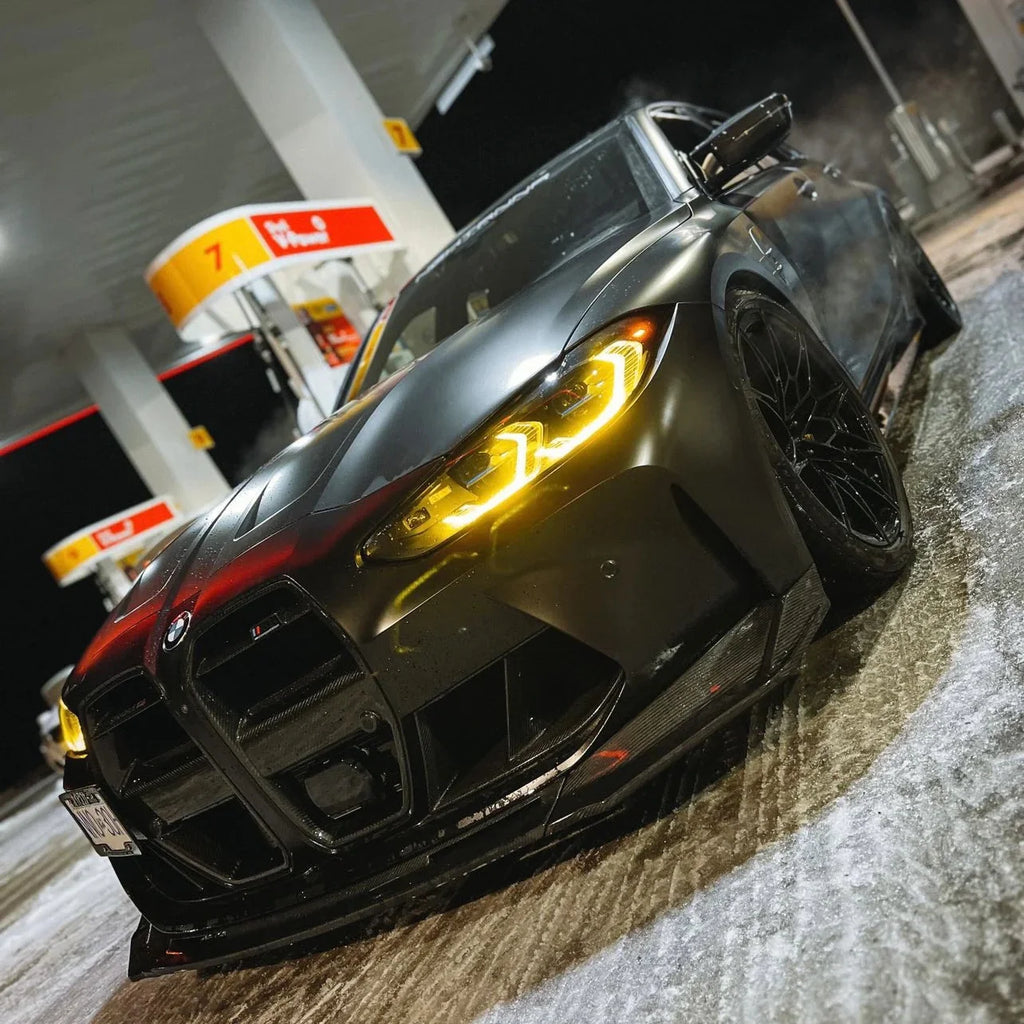 CSL LED DRL Board Module Yellow Headlight for BMW G80 G82 G22 G26 2021+ Daytime Running Lights Improved Performance