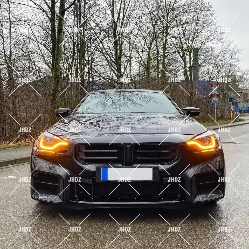 AMBER ANGEL EYE DRL LED BOARD FOR BMW G87 M2 G42 2 SERIES 230i M240iX 230iX M240i 2022-2024 DAYTIME RUNNING LIGHT LED Chips