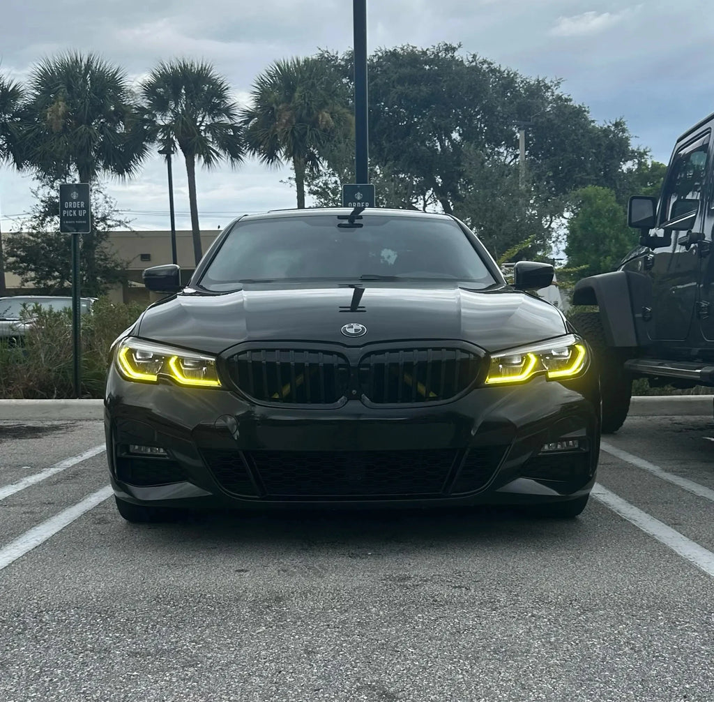 High Performance Red Blue Amber Yellow CSL Daytime Running Light DRL Module for M340i Yellow Drl 320i 330i 330e 2019-2022