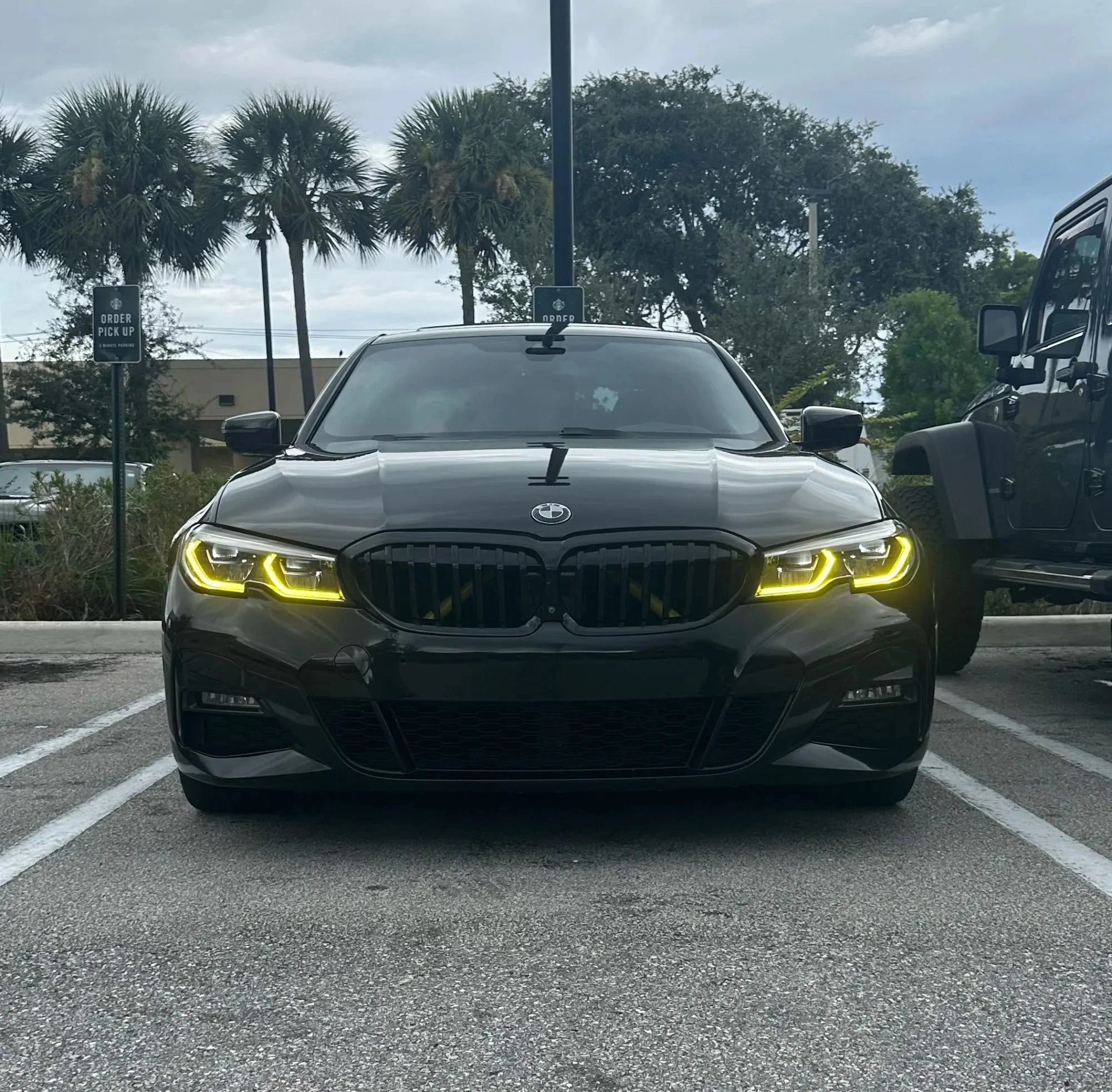 High Performance Red Blue Amber Yellow CSL Daytime Running Light DRL Module for M340i Yellow Drl 320i 330i 330e 2019-2022