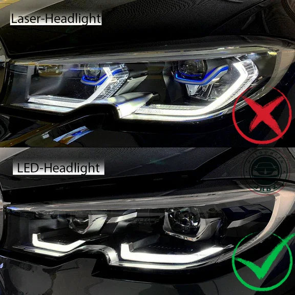 G80 M3 YELLOW DRL DAYTIME RUNNING LIGHT LED BOARDS & MODULE for BMW G80 YELLOW DRL G82 G22 G23 G26 LED HEADLIGHT