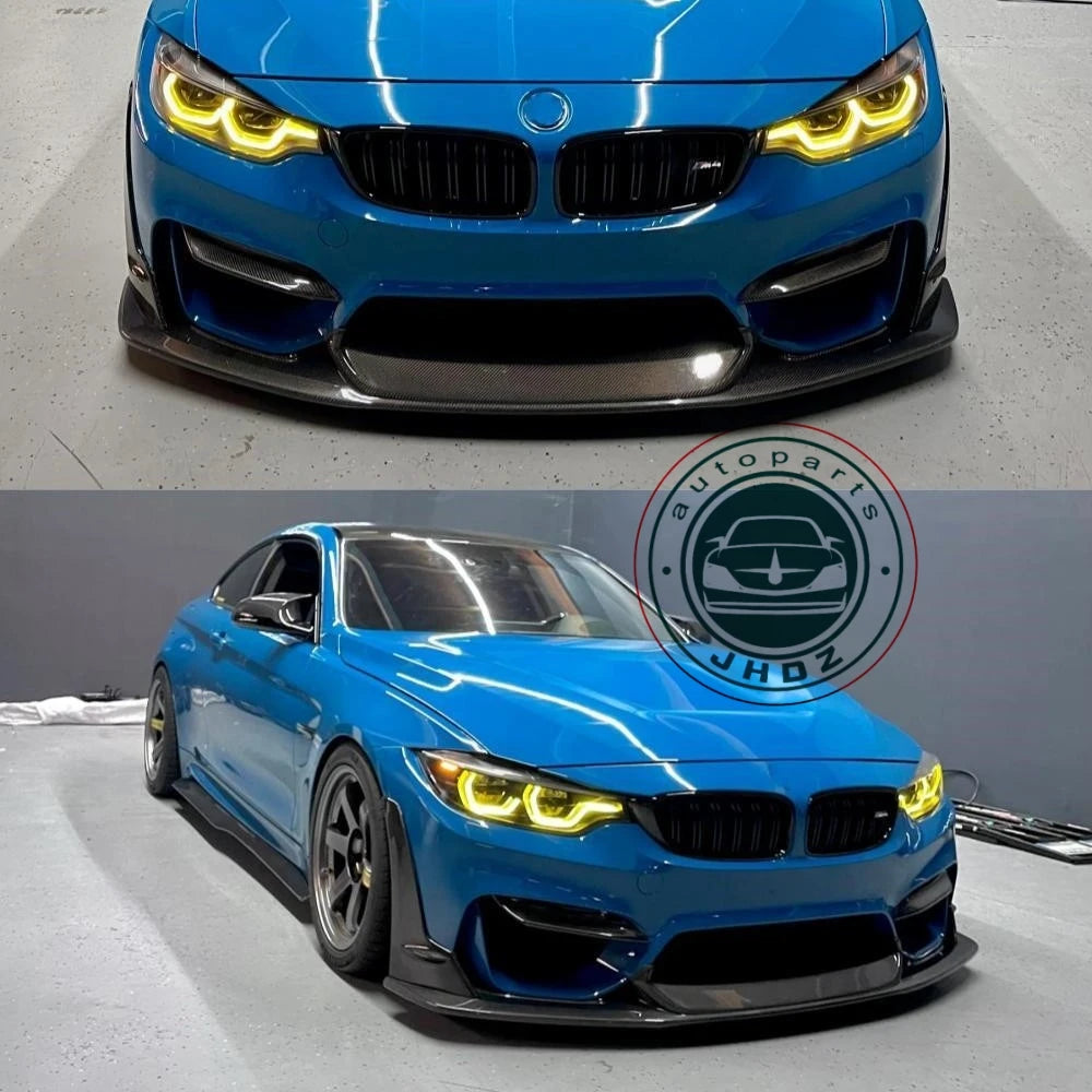 Motorsport Yellow DRL LED Boards Module Set for BMW M3 M4 Adaptive Headlight 63117493229 63117493230 2018-2020