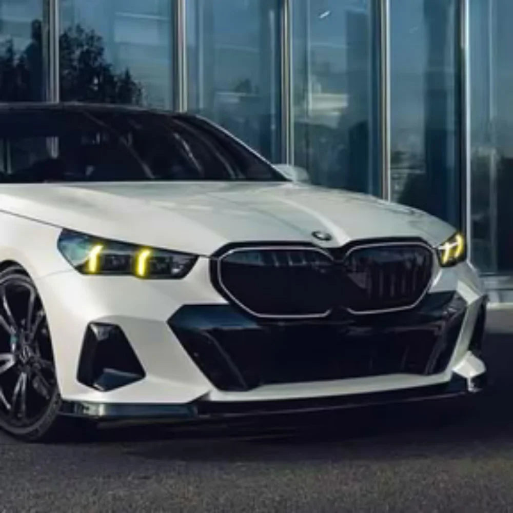 CSL New Yellow Angel Eyes LED Board 2024 2025 for BMW 5 Series G60 DRL M5 G90 Headlight Others Car Light Accessories Daytime