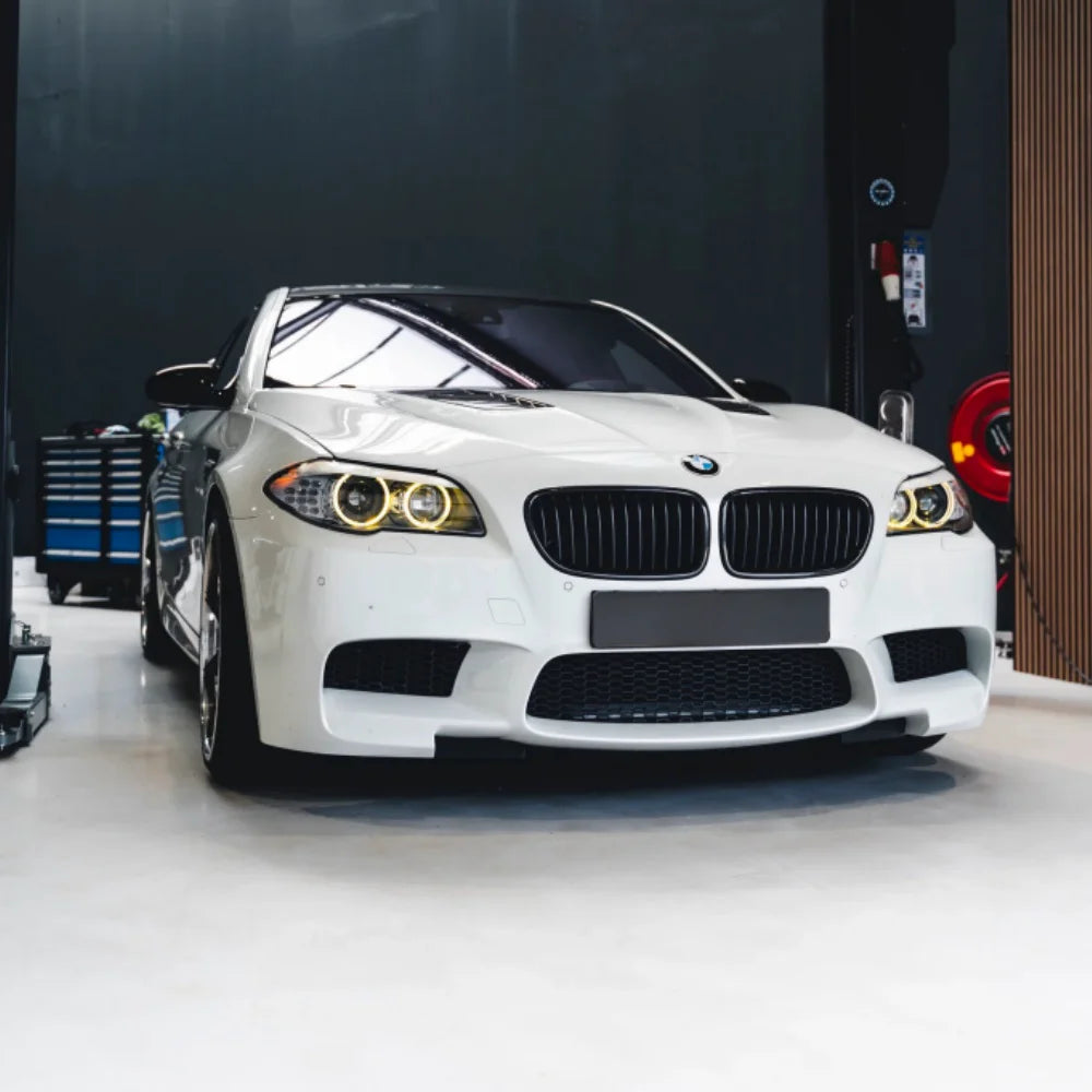 Lemon Yellow CSL LED Modules for 2009-2013 BMW 535i 528i F10 F11 Xenon AFS Headlight Yellow DRL Daytiem Running Lights