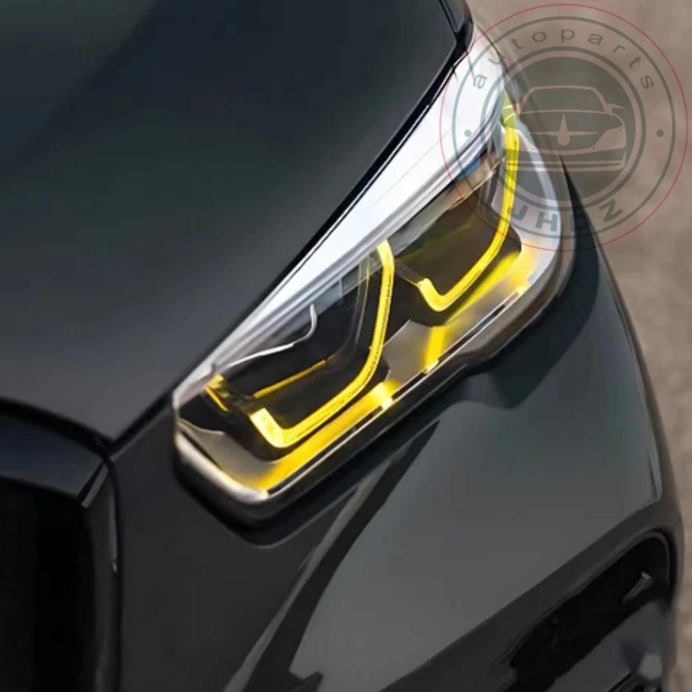 NEW CSL YELLOW DAYTIME RUNNING LIGHT DRL LED BOARDS MODULE for BMW G05 X5 G06 X6 63119477985