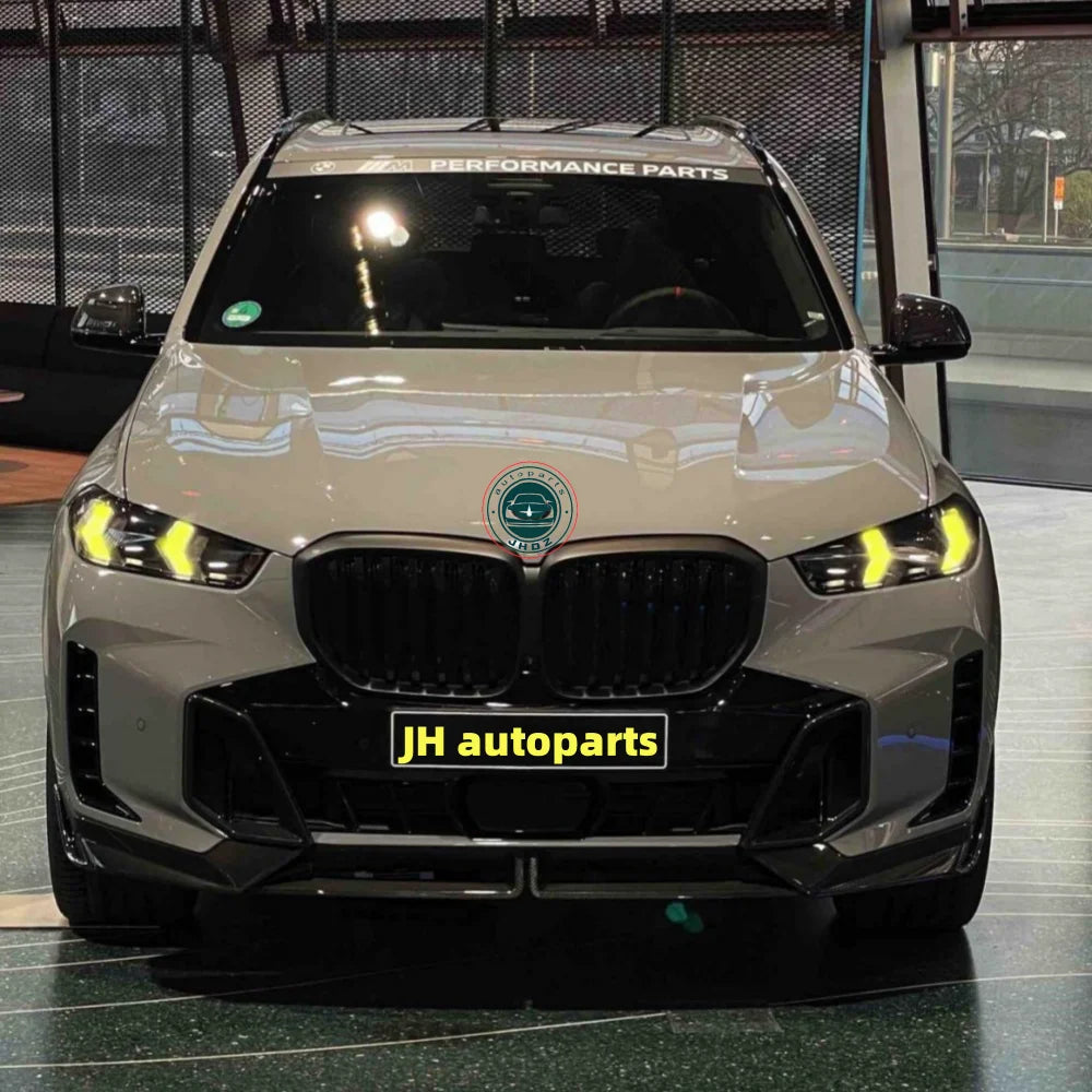 New Yellow CSL LED Modules for 2023-2025 BMW X5M G05 X6M G06 Facelift Yellow DRL Module Headlight Daylight Car Accessories