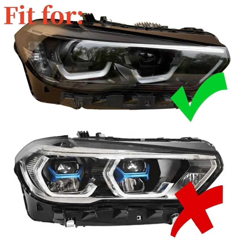 NEW CSL YELLOW DAYTIME RUNNING LIGHT DRL LED BOARDS MODULE for BMW G05 X5 G06 X6 63119477985