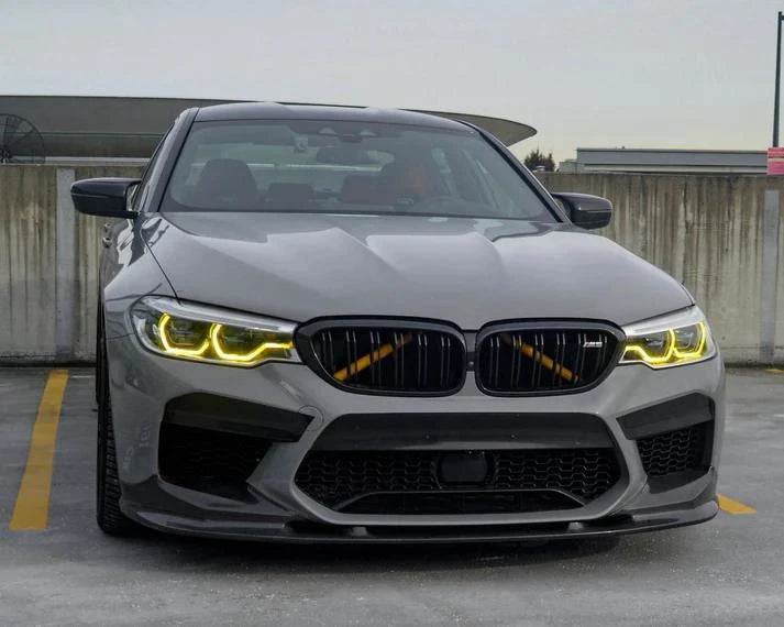 Angel Eyes CSL DRLs Module for BMW G30 Yellow DRL 530i 540i G31 F90 M5 Adaptive Headlight 2017-2020