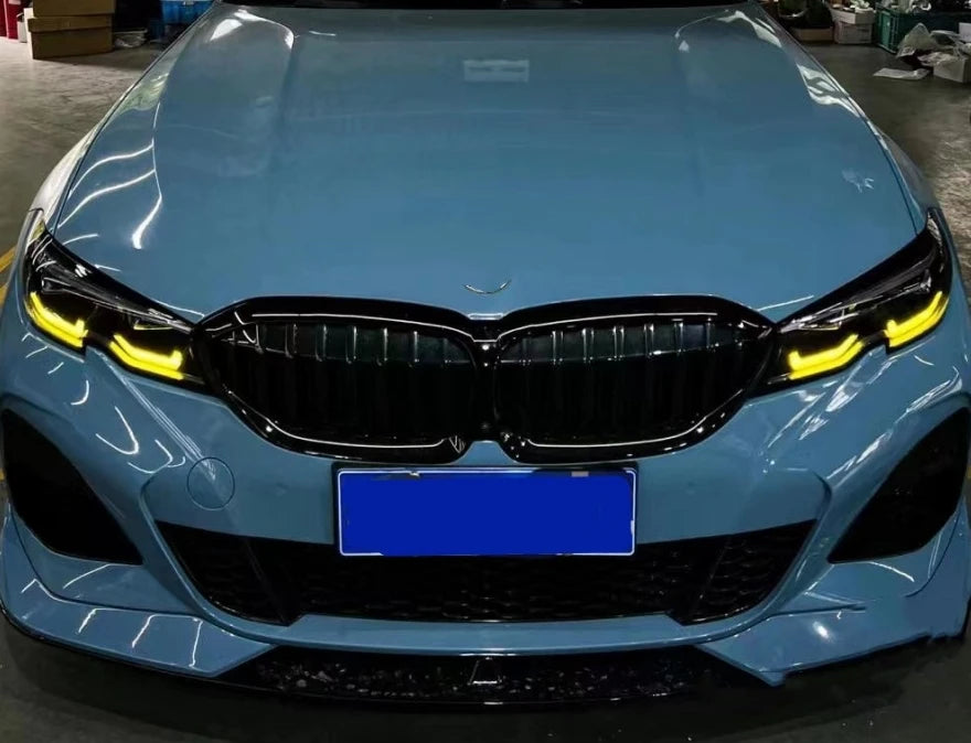 New Yellow Angel Eyes DRL Boards for G20 12V LED Headlight Direct Replacement 2019-2021